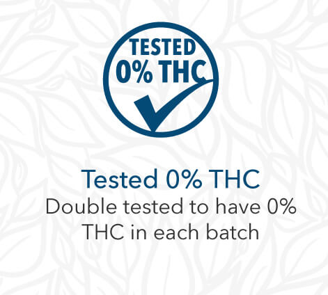 Tested 0% THC